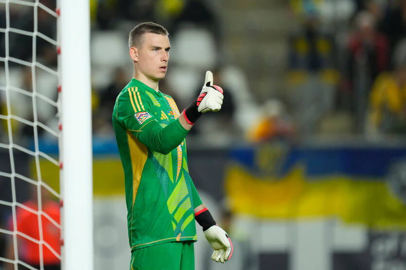 Андрей Лунин / Getty Images