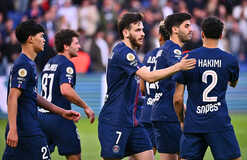 ПСЖ с Забарным разгромил Нант