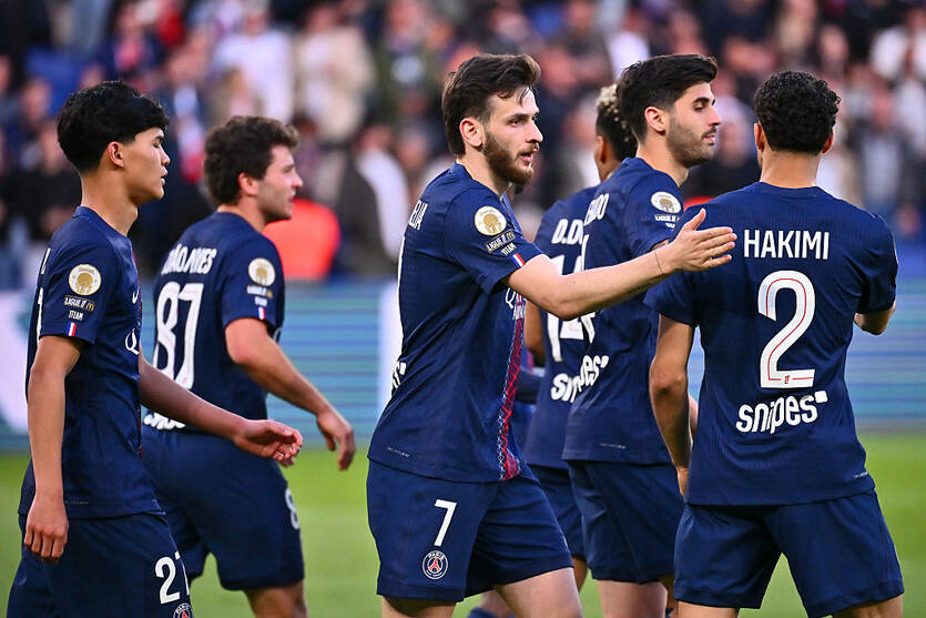 ПСЖ победил Нант / Getty Images