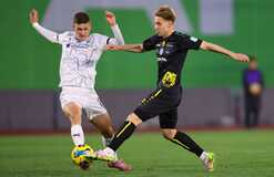 Чернигов в меньшинстве сенсационно прошел Металлист 1925 в 1/2 финала Кубка Украины