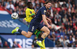 Забарный будет дисквалифицированным в следующем матче чемпионата Франции