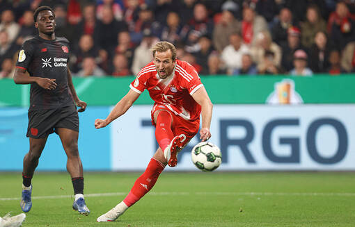 Бавария одолела Байер на пути в финал Кубка Германии