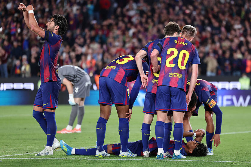 Барселона обіграла Сельту / Getty Images
