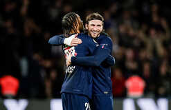 Оценка Забарного за матч ПСЖ