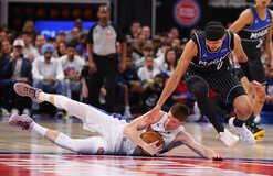 Плей-офф НБА: Оклахома уверенно обыграл Финикс, Орландо уступил Детройту