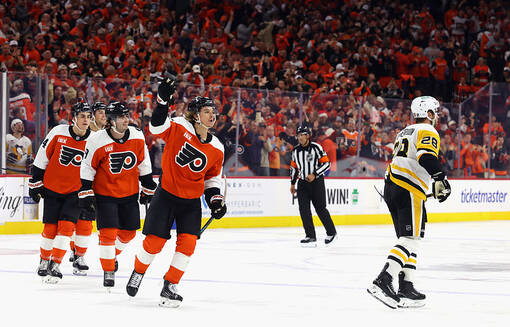 Плей-оф НХЛ: Едмонтон поступився Анахайму, Філадельфія забила 5 голів Піттсбургу