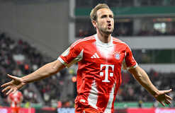 Кейн повторил результат Левандовски в Кубке Германии