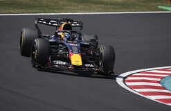 Ферстаппен протестировал обновлённый болид Ред Булл на Сильверстоуне