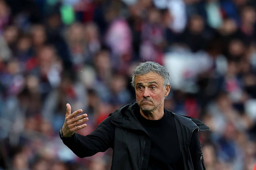 Луис Энрике / Getty Images