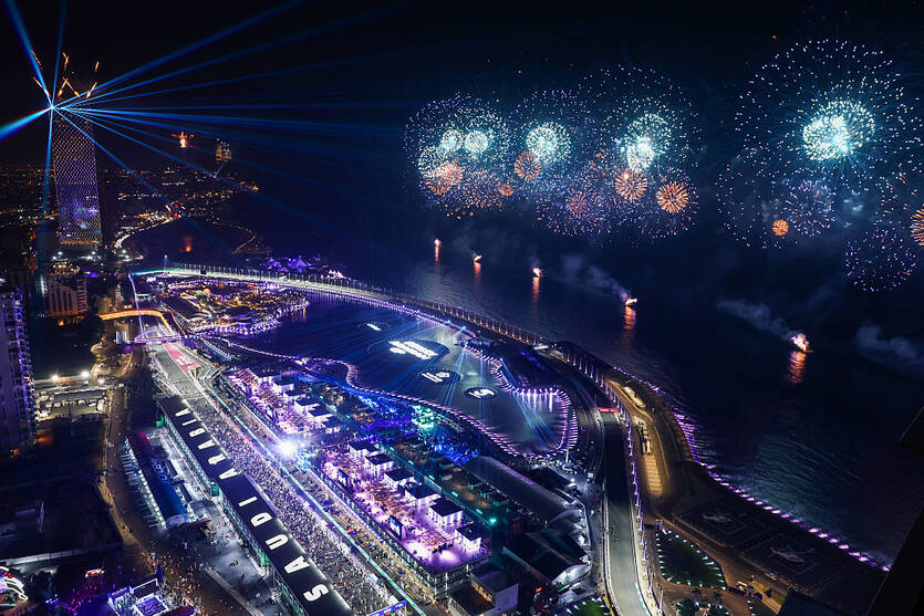 Гран-при Саудовской Аравии / Getty Images