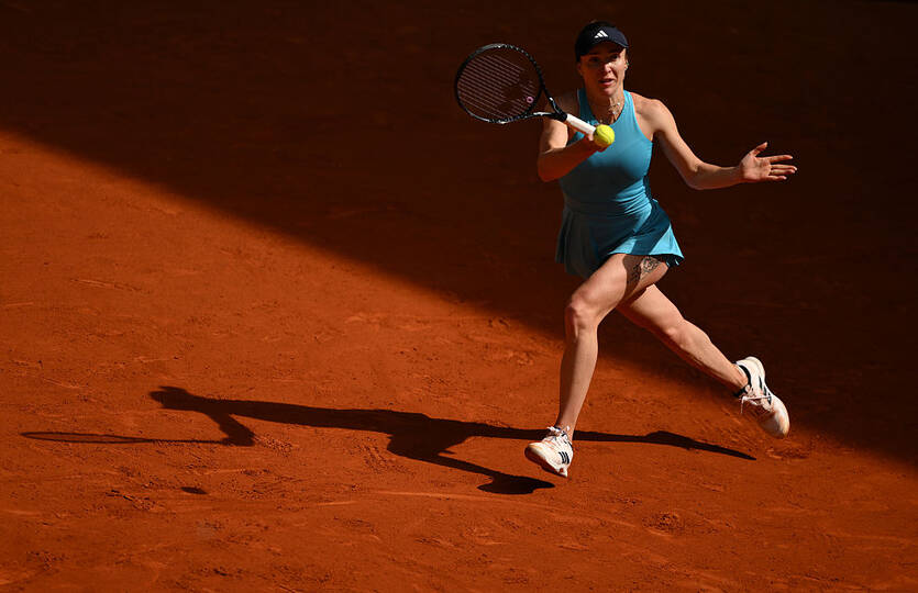 Элина Свитолина  / Getty Images