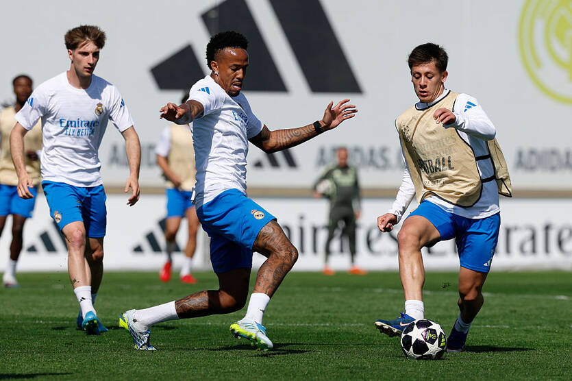 Арда Гюлер, Эдер Милитао / Getty Images