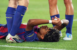 Ямаль выбыл до конца сезона