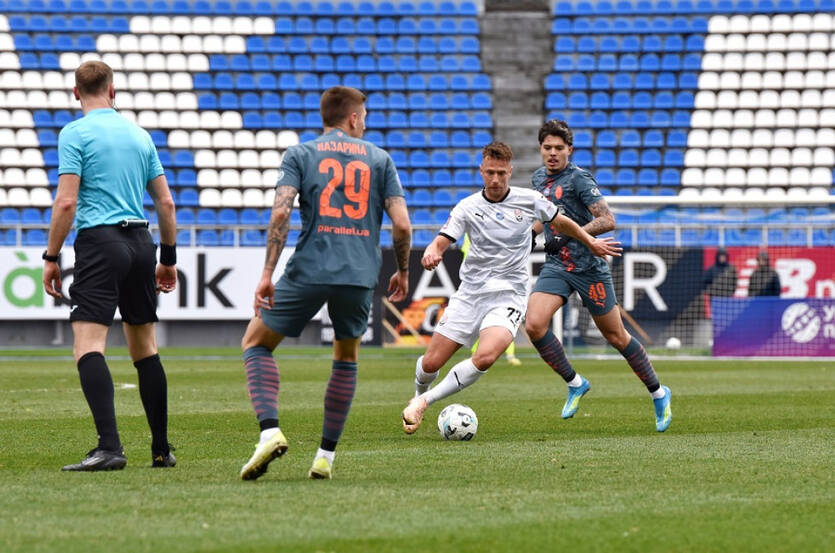 Заря - Шахтер / Getty Images