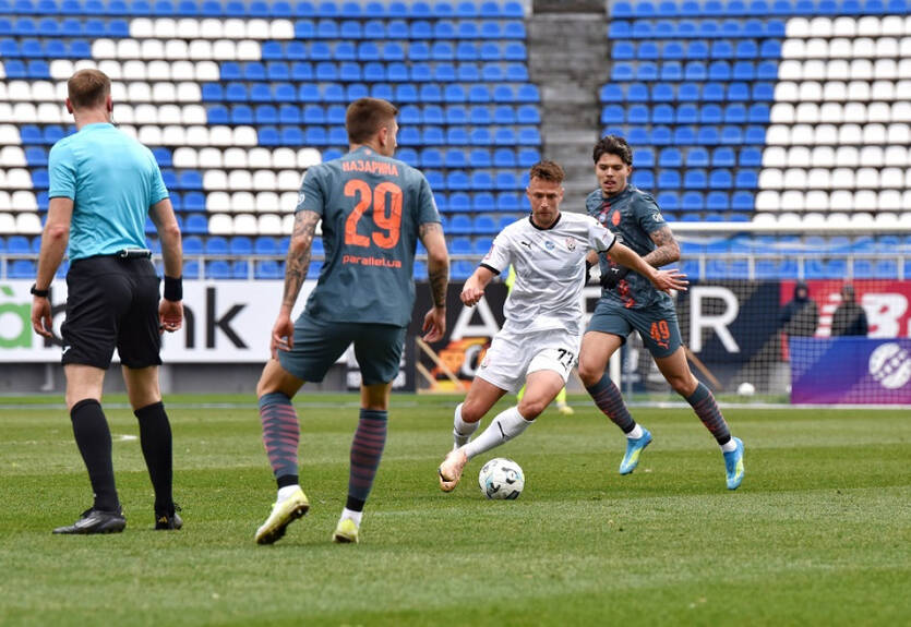 Дебютний гол Проспера допоміг Шахтарю обіграти Зорю