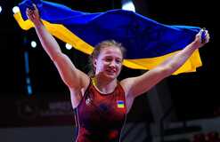 Сборная Украины выборола еще три медали на Евро по борьбе