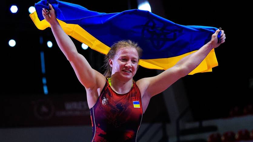 Мария Винник / UWW / Getty Images