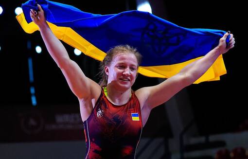 Сборная Украины выборола еще три медали на Евро по борьбе