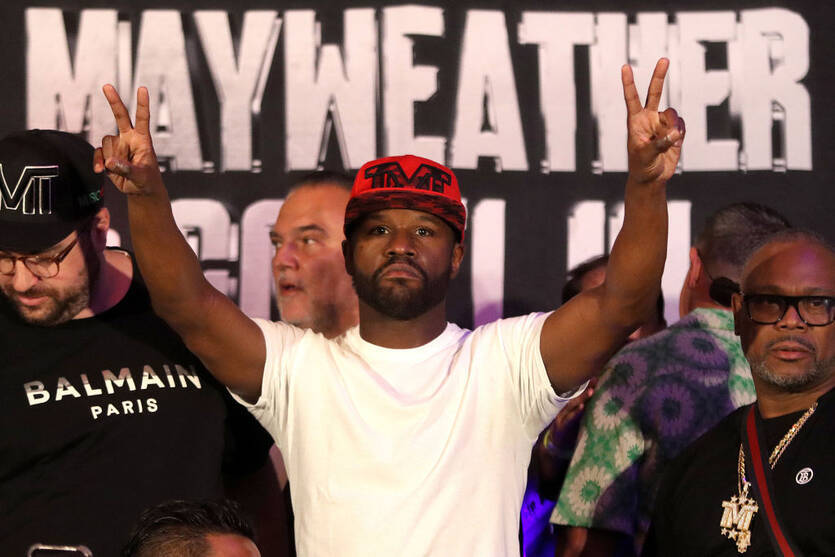 Флойд Мейвезер / Getty Images