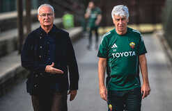 Рома уволила Раньери и поддержала Гасперини после их конфликта