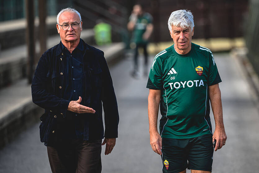 Клаудіо Раньєрі та Джан П'єро Гасперіні / Getty Images