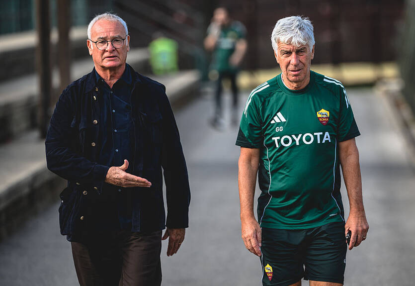 Рома уволила Раньери и поддержала Гасперини после их конфликта