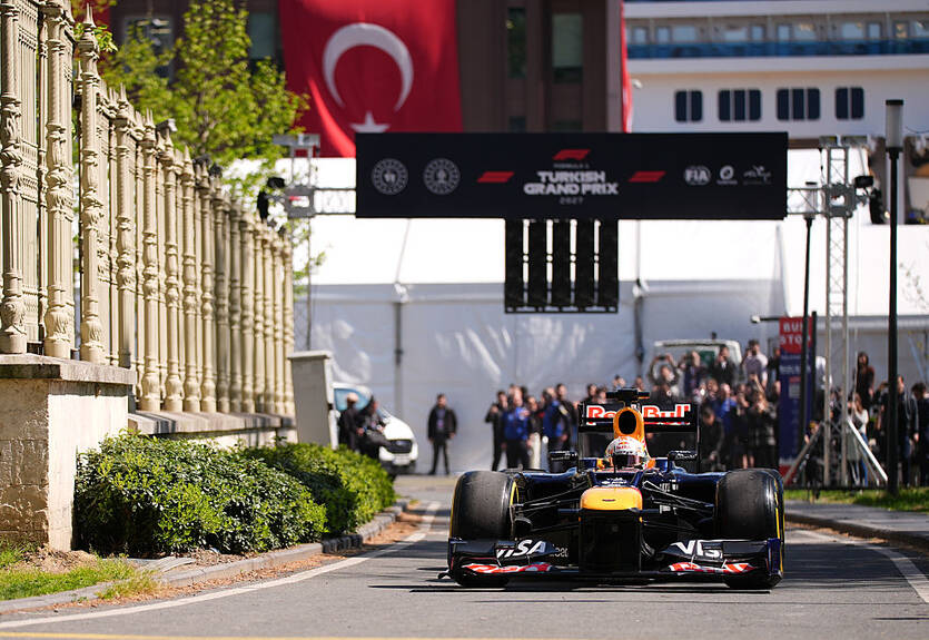 Гран-при Турции официально вернулся в календарь