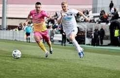 Колос все же вырвал победу у Полтавы