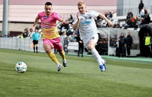 Колос все же вырвал победу у Полтавы