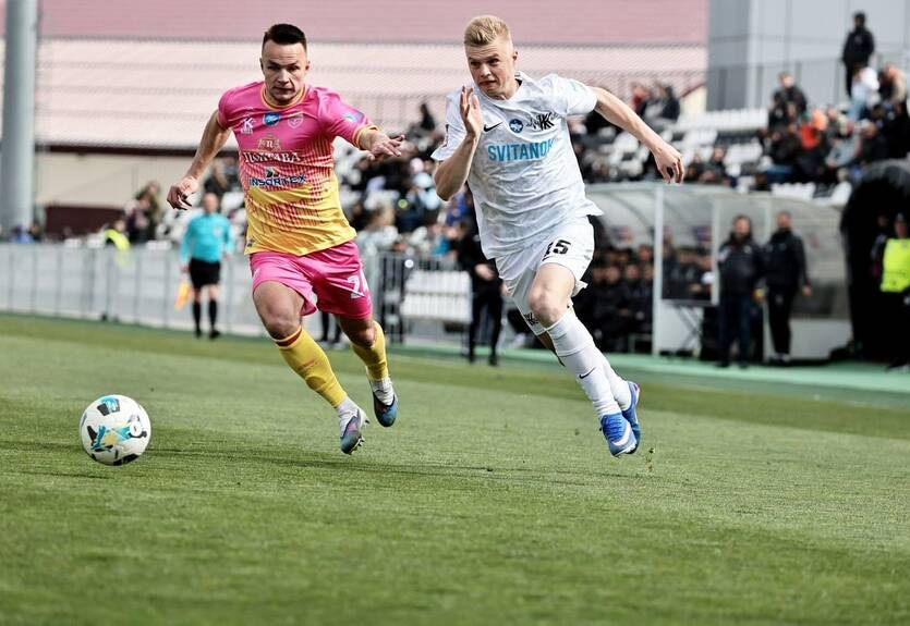 Колос все же вырвал победу у Полтавы