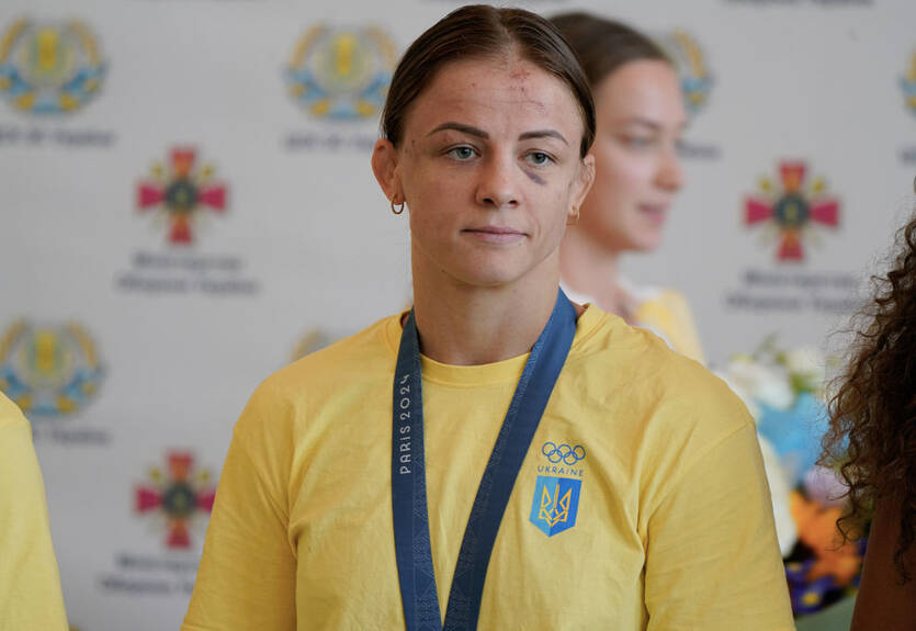 Сборная Украины по борьбе добыла еще четыре медали