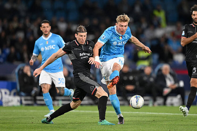 Наполі - Кремонезе / Getty Images