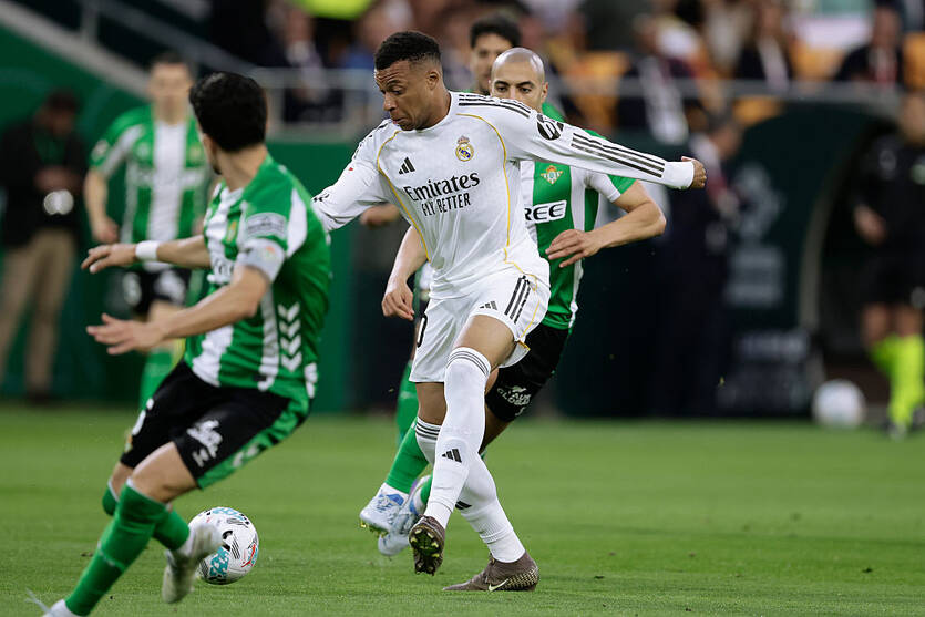 Бетіс - Реал / Getty Images