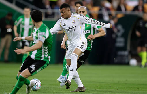 Реал с Луниным упустил победу над Бетисом