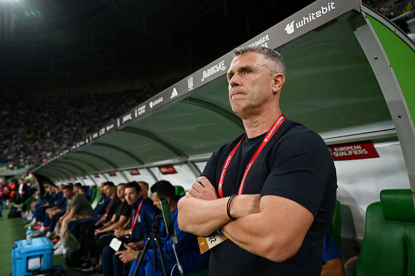 Сергей Ребров  / Getty Images