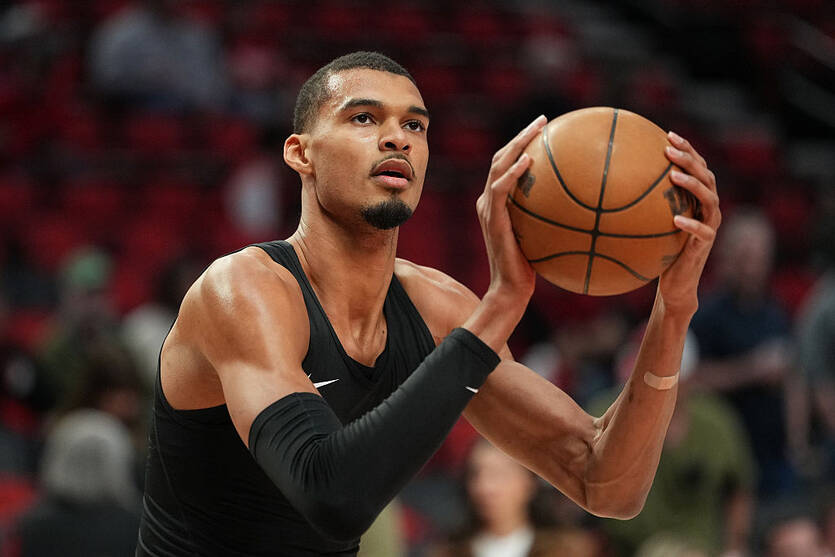 Виктор Вембаньяма  / Getty Images