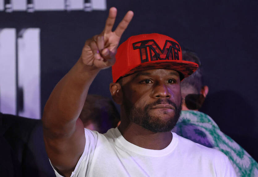 Мейвезер объявил следующий бой