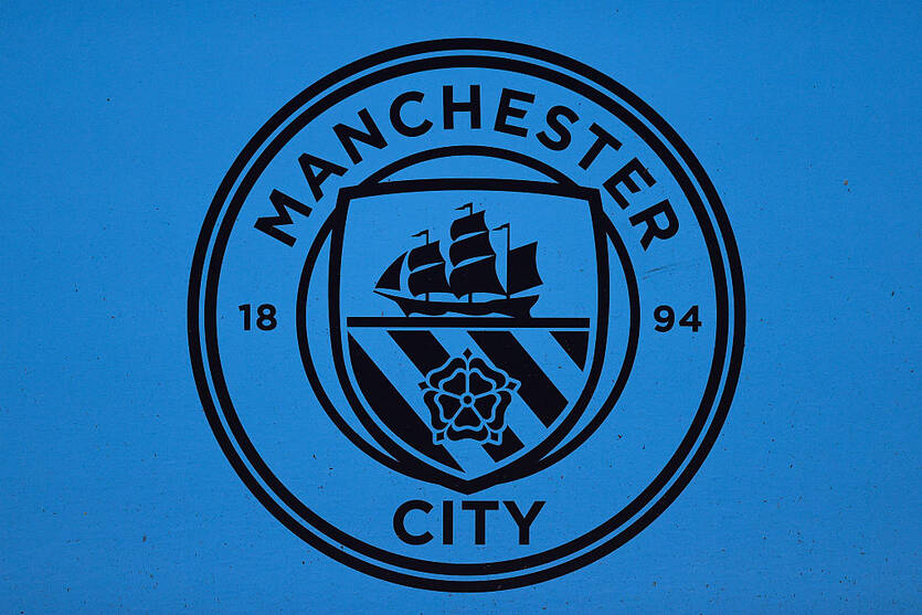 Манчестер Сіті логотип / Getty Images