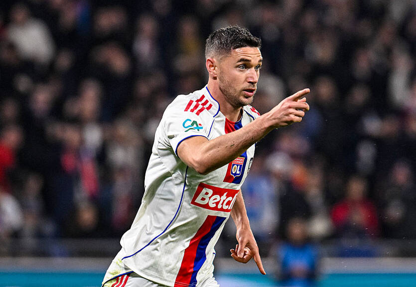 Яремчук отличился третьим голом за Лион