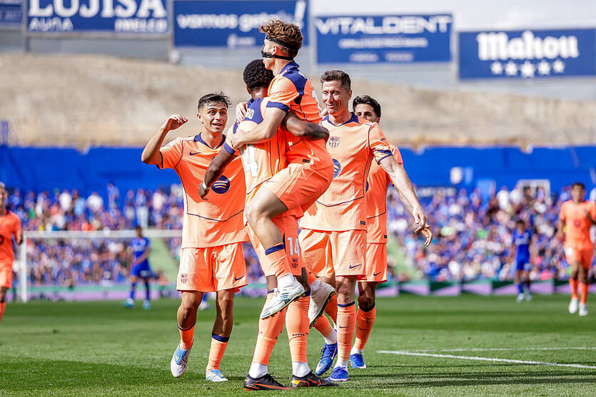 Барселона обыграла Хетафе / Getty Images