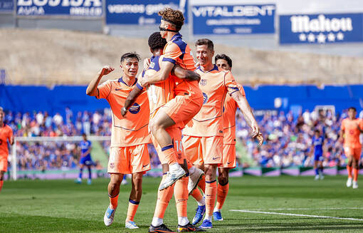 Барселона одержала в гостях победу над Хетафе