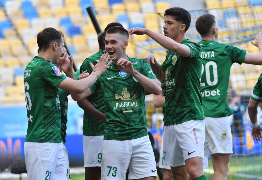 Карпати розгромили Рух у львівському дербі