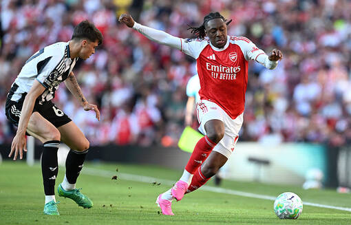 Арсенал одержал минимальную победу над Ньюкаслом