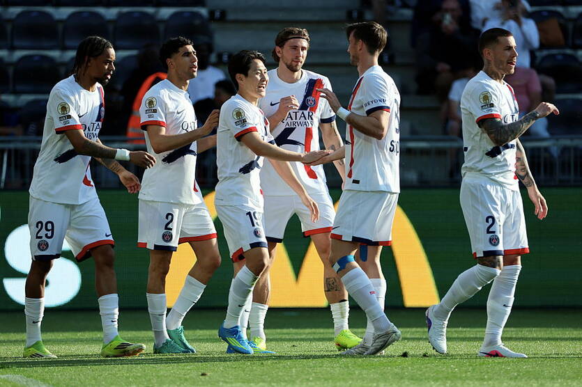 ПСЖ разгромил Анже / Getty Images