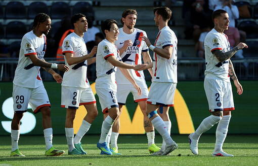 ПСЖ с Забарным уверенно разобрался с Анже