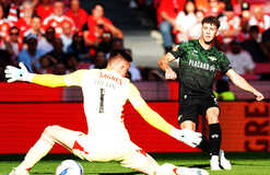 Бенфика с Трубиным и без Судакова разгромила Морейренсе