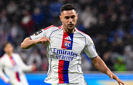 Яремчук стал лучшим игроком матча Лион - Осер по версии статистических порталов