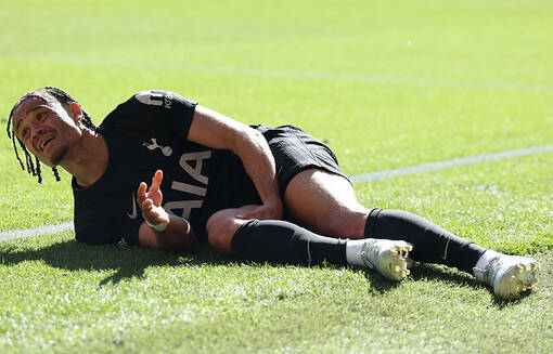 Хавбек Тоттенхэма получил серьёзную травму