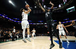 Плей-офф НБА: Миннесота победила Денвер, Нью-Йорк обыграл Атланту