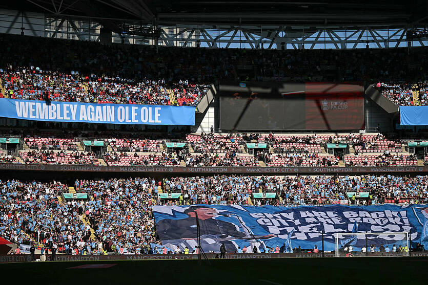 Фанаты Манчестер Сити / Getty Images